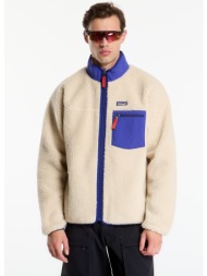 μπουφάν patagonia m`s classic retro-x jacket dark natural/ cobalt blue l