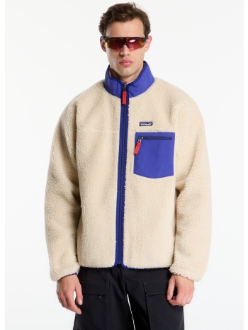 μπουφάν patagonia m`s classic retro-x jacket dark natural/