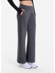 φόρμα ea7 emporio armani train prescious w pant oh asphalt l