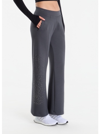 φόρμα ea7 emporio armani train prescious w pant oh asphalt l