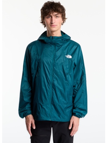 μπουφάν the north face ridgelite ff wind jacket pacific