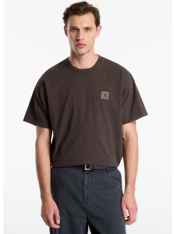 t-shirt carhartt wip s/s vista t-shirt unisex tobacco