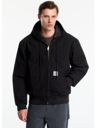 μπουφάν carhartt wip og active jacket unisex black rigid xxl