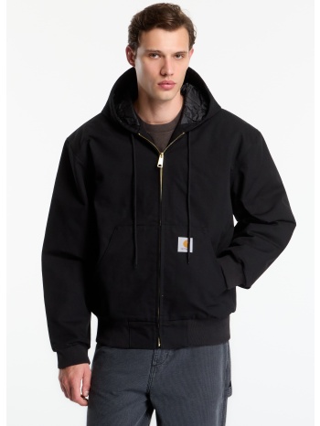 μπουφάν carhartt wip og active jacket unisex black rigid xxl