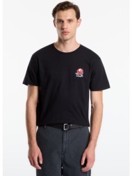 t-shirt vans watch your steps ss tee black l
