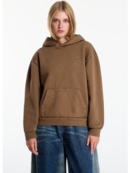 φούτερ vans salton washed pullover vintage cocoa s