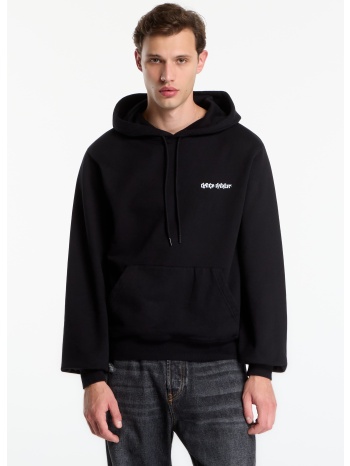 φούτερ daily paper wish plant shield hoodie black xs