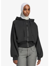 μπουφάν adidas sst double front hoody black l