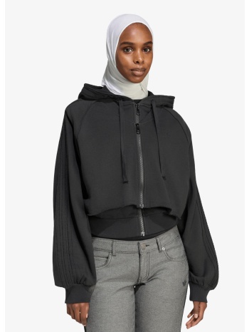 μπουφάν adidas sst double front hoody black l