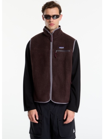 γιλέκο patagonia m`s retro pile vest den brown m