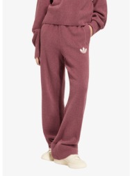 φόρμα adidas essentials knit pants burgundy xs
