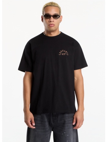 t-shirt carhartt wip s/s arch script t-shirt unisex black/
