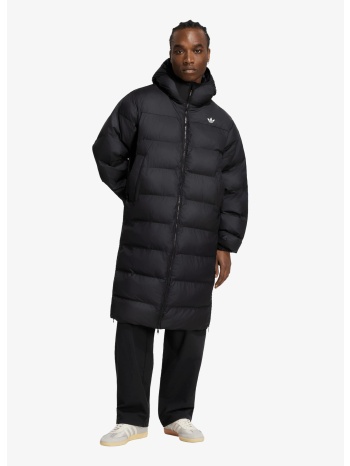 μπουφάν adidas long regen jacket black m