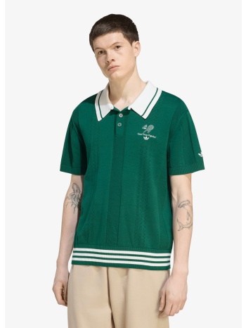 t-shirt adidas polo sweater ss dark green s