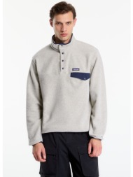 φούτερ patagonia m`s lw synch snap-t p/o oatmeal heather/ new navy m