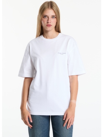 t-shirt samsøe samsøe sauni t-shirt white building l