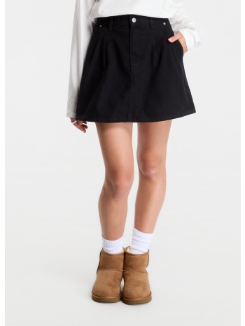 φούστα carhartt wip w` billie single knee skirt black stone