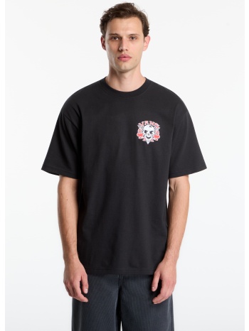 t-shirt vans blaze head ss tee black m