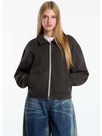 φούτερ vans alanna fleece jacket faded black l