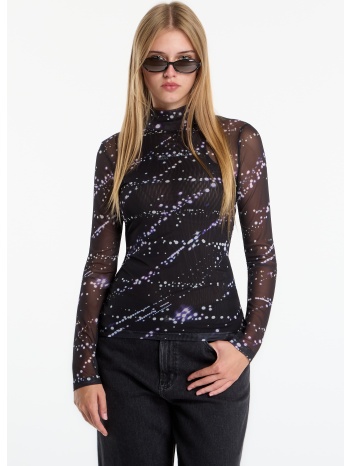 t-shirt karl lagerfeld jeans mesh aop top glow aop m