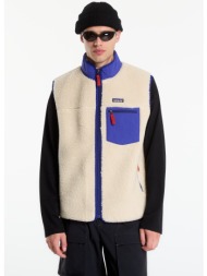 γιλέκο patagonia m`s classic retro-x vest dark natural/ cobalt blue l