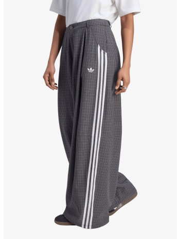 παντελόνια adidas badigirl checks trouser loose pants
