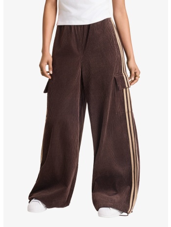 φόρμα adidas corduroy 3s cargo pants aurora coffee/ khaki
