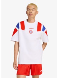 t-shirt adidas fc bayern muenchen eqt t-shirt white/ red/ semi lucid blue xl