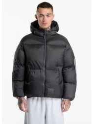 φουσκωτό μπουφάν alpha industries cloud puffer bomber vintage grey l