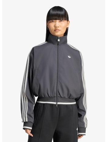 μπουφάν adidas firebird track top utility black/ cloud