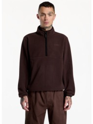φούτερ gramicci thermal fleece pullover deep brown xl
