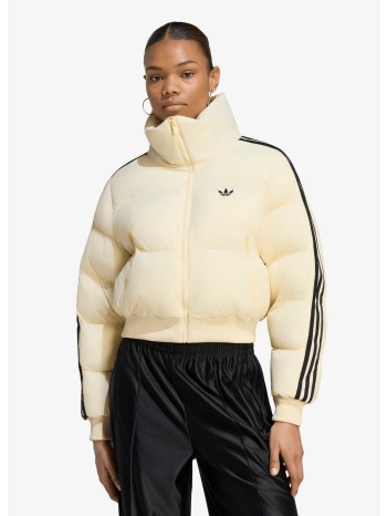 φουσκωτό μπουφάν adidas adicolor short puffer jacket warm