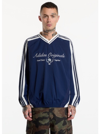 φούτερ adidas light woven crew m night indigo s
