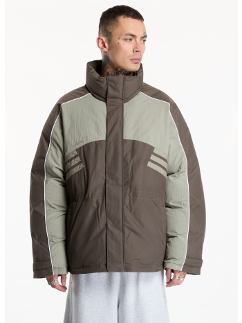 φουσκωτό μπουφάν adidas oversized cutline jacket branch l
