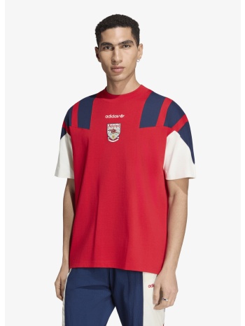 t-shirt adidas arsenal fc eqt t-shirt better scarlet/ off