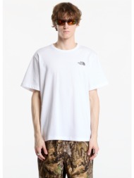 t-shirt the north face nse slopes relaxed ss tee unisex tnf white xl