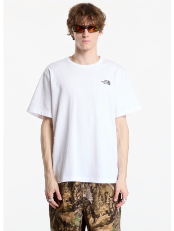 t-shirt the north face nse slopes relaxed ss tee unisex tnf