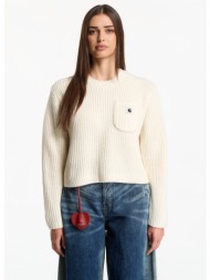 πουλόβερ carhartt wip w` mira sweater natural l