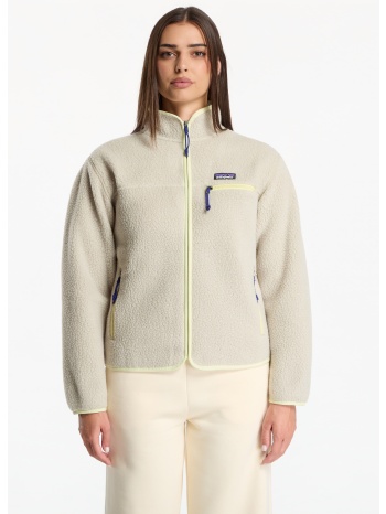 μπουφάν patagonia w`s retro pile jacket weathered stone s