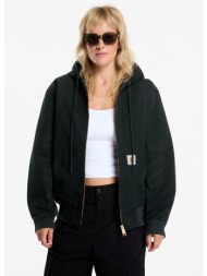 μπουφάν carhartt wip og active jacket unisex raven stone canvas m