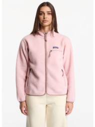 μπουφάν patagonia w`s retro pile jacket fuzzy mauve s