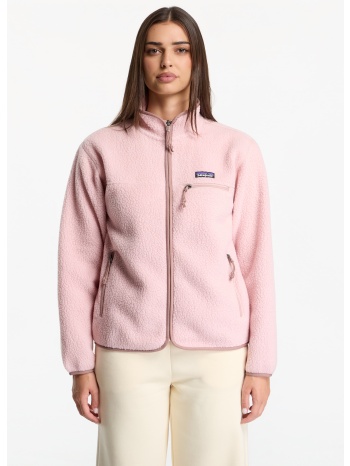 μπουφάν patagonia w`s retro pile jacket fuzzy mauve s