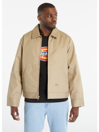 μπουφάν dickies lined recycled eisenhower jacket khaki xl