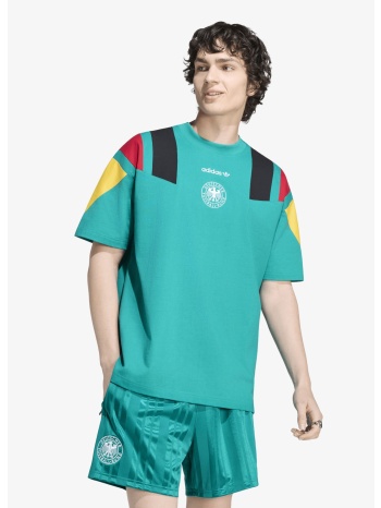t-shirt adidas germany eqt tee equipment green s