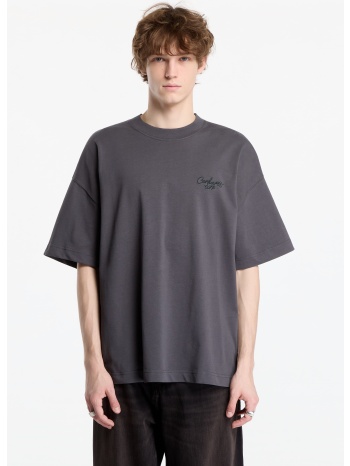 t-shirt carhartt wip s/s signature script t-shirt unisex