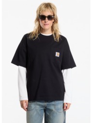 t-shirt carhartt wip s/s work pocket t-shirt unisex black xl
