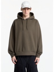 φούτερ the north face tnf rb hoodie new taupe green l