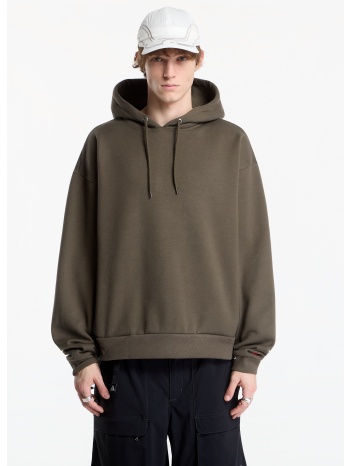 φούτερ the north face tnf rb hoodie new taupe green l