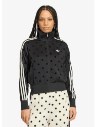 φούτερ adidas satin polka dots tt track top black l
