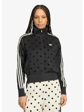 φούτερ adidas satin polka dots tt track top black l